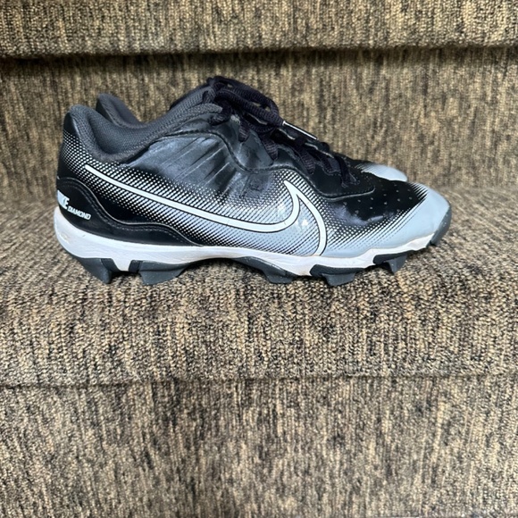 Bassball Nike Diamond Nike Fast Flex Cleats talla 5Y. - Picture 6 of 16